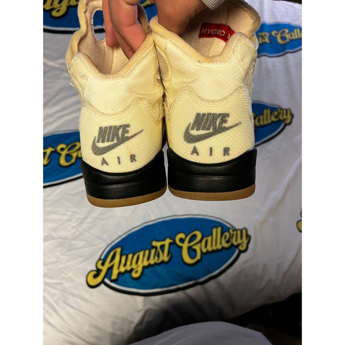 Jordan 5 Retro Off-White Sail