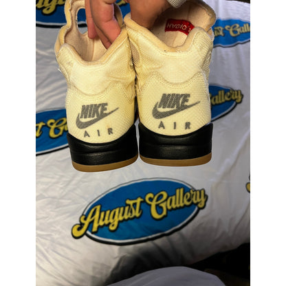 Jordan 5 Retro Off-White Sail