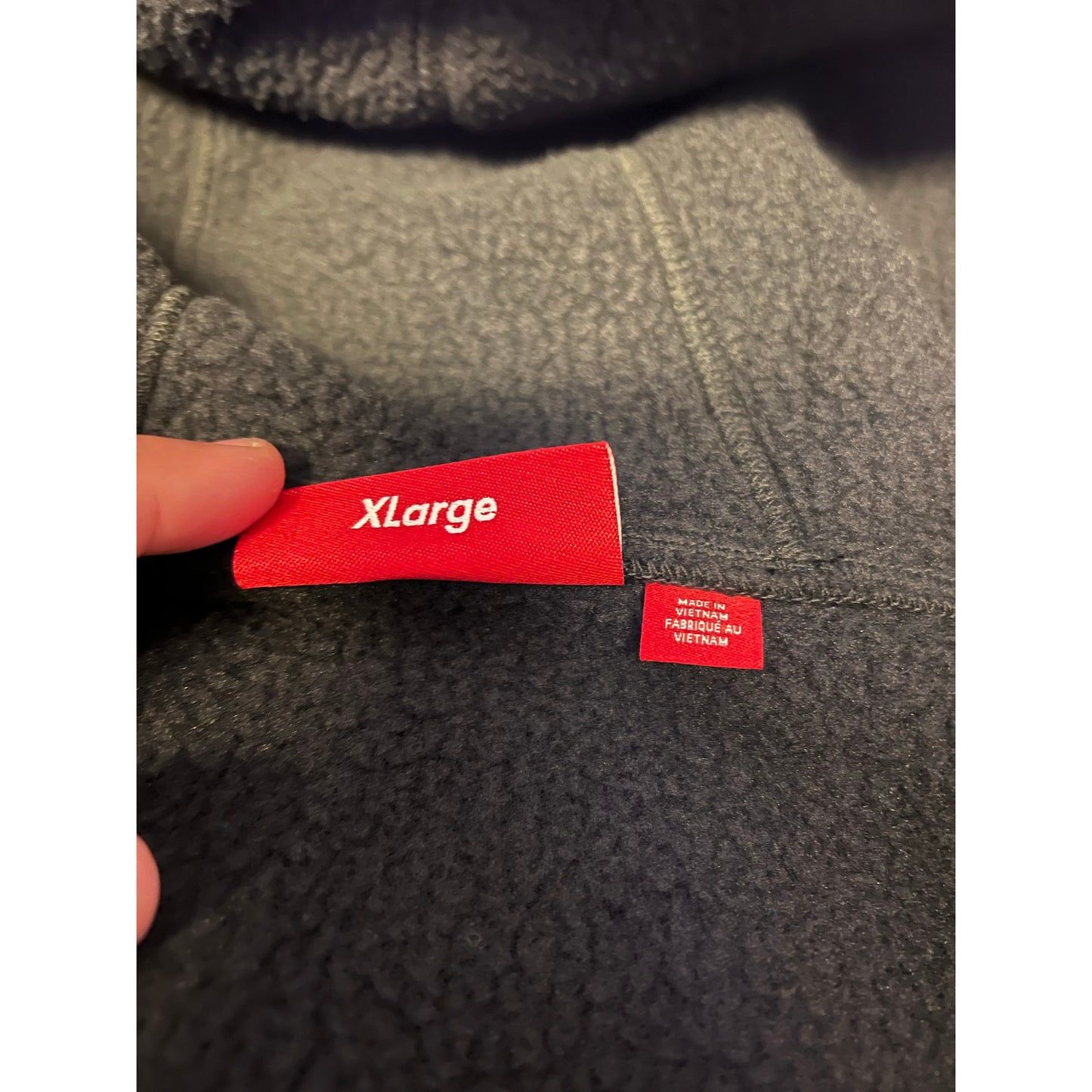 Supreme Windstopper Zip Up Hooded Sweatshirt