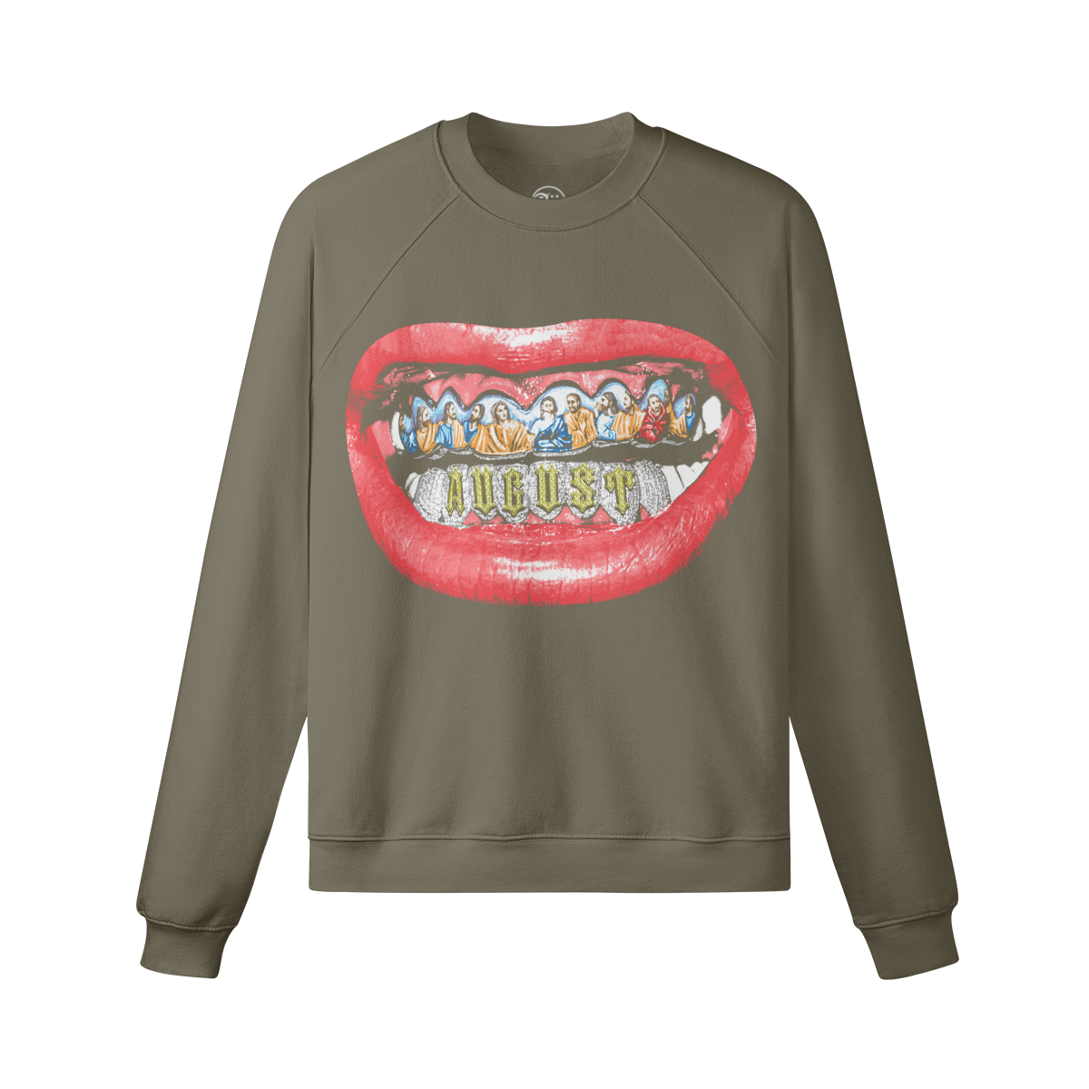 HOLY GRILLZ CREWNECK