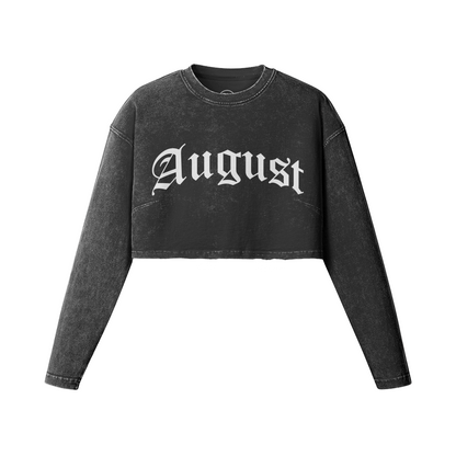 WOMENS AUG CROP