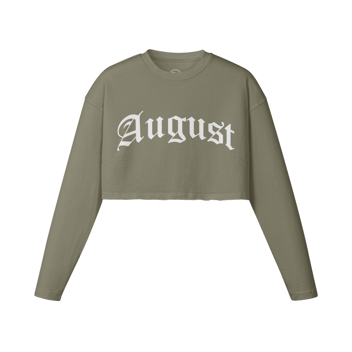 WOMENS AUG CROP