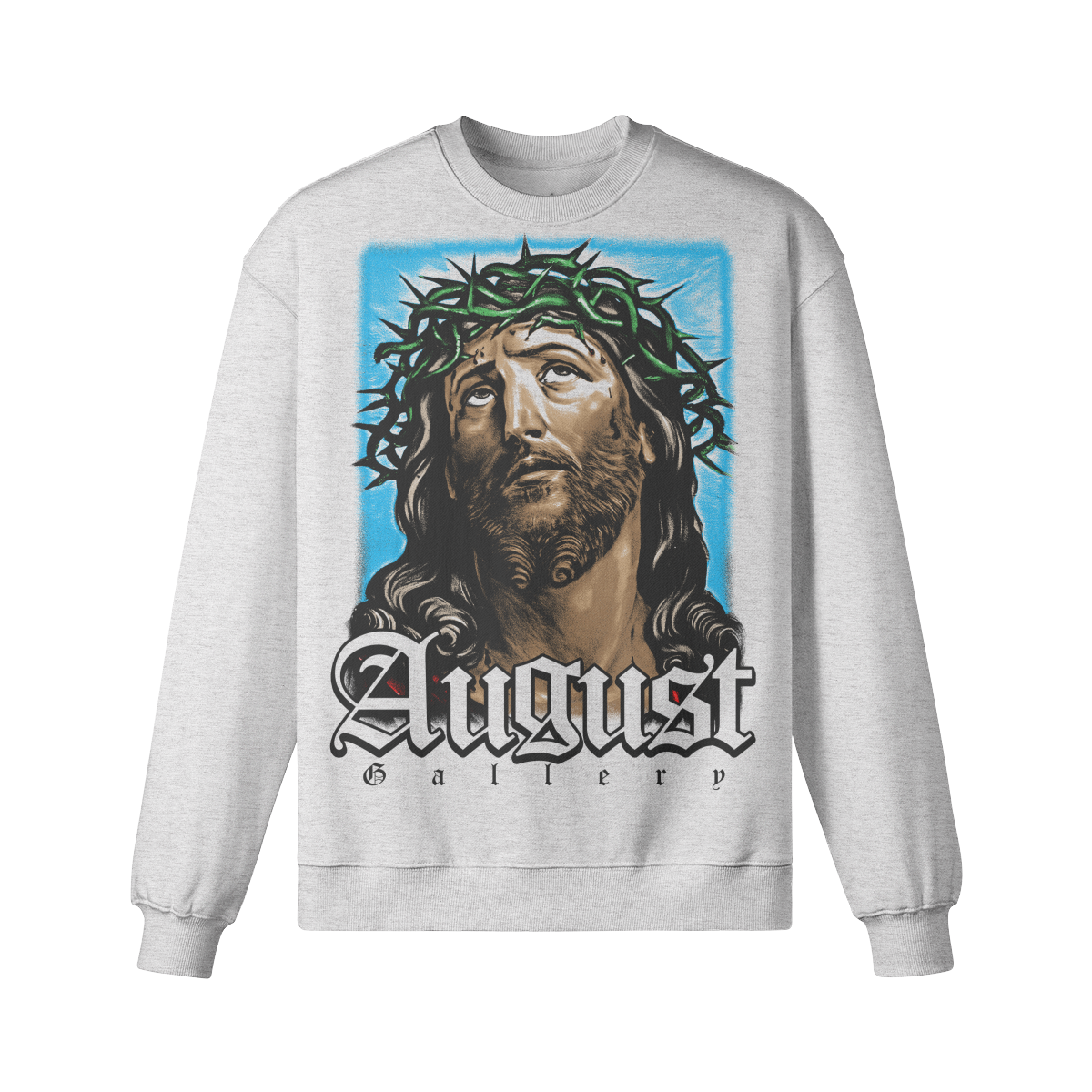 WREATH CREWNECK