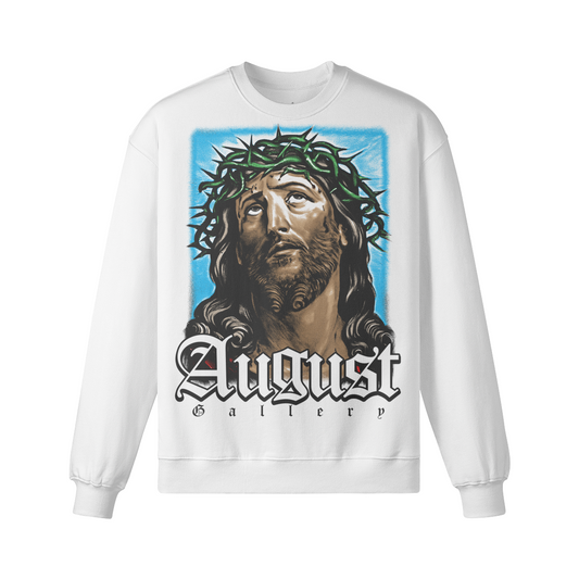 WREATH CREWNECK