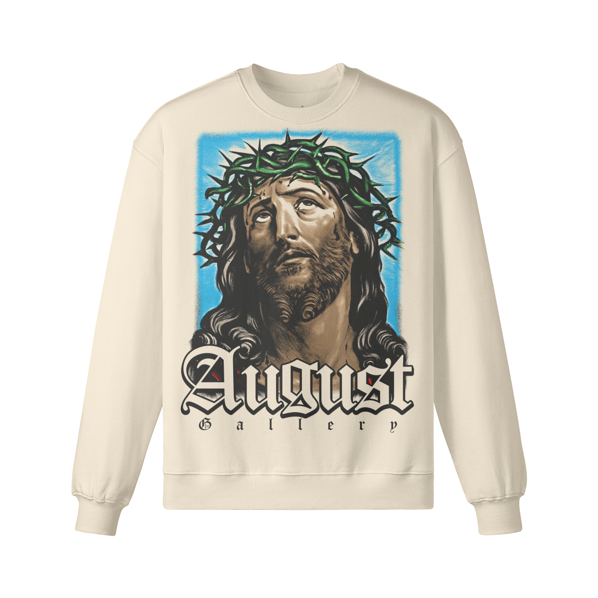 WREATH CREWNECK