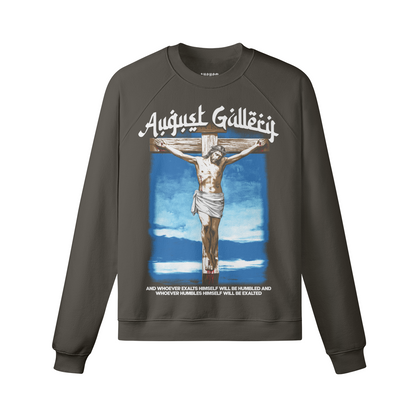 CROSS CREWNECK