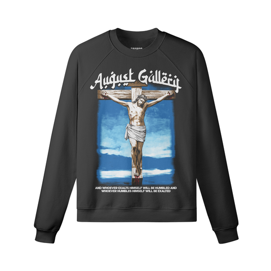 CROSS CREWNECK