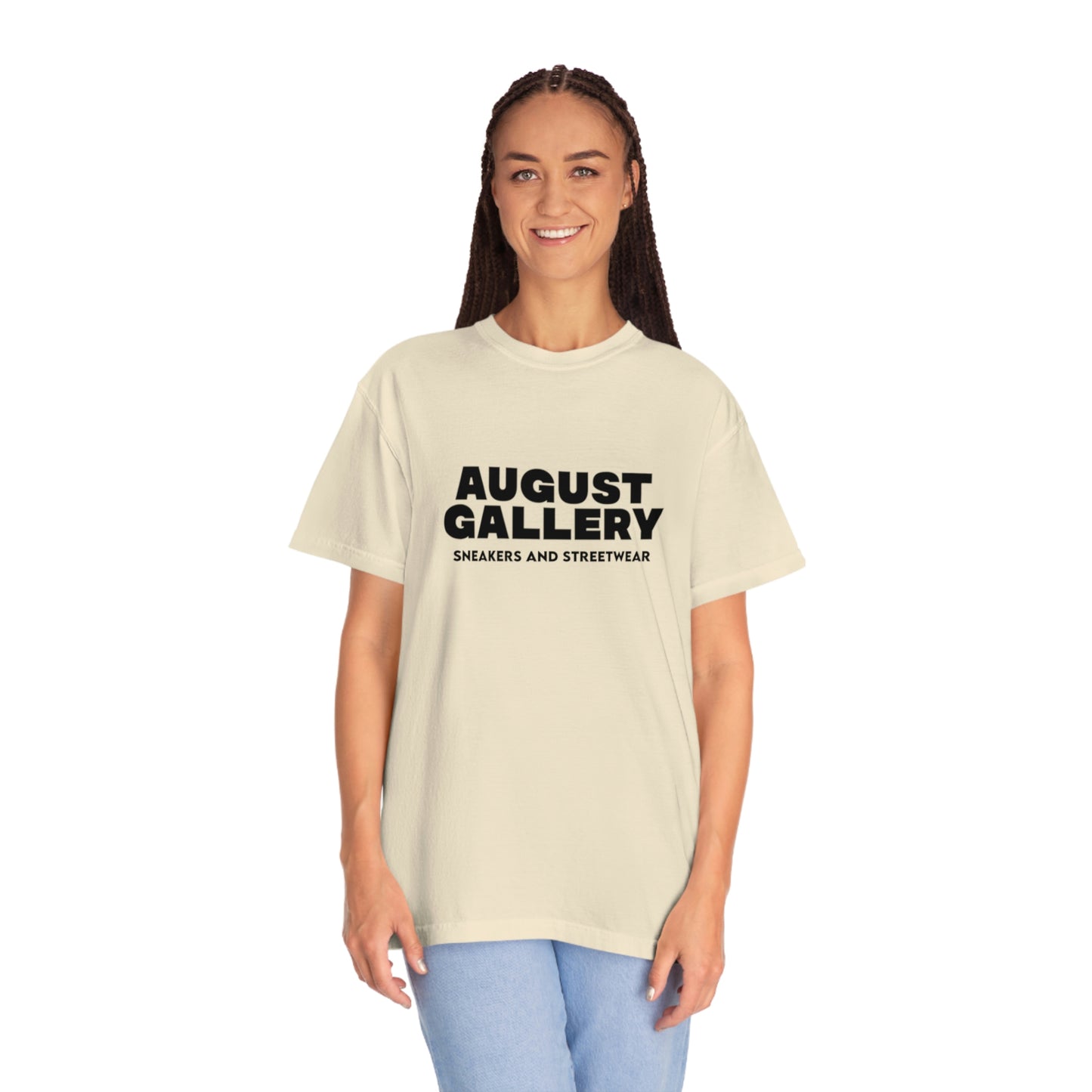 AUGUST GALLERY Comfort Colors T-shirt