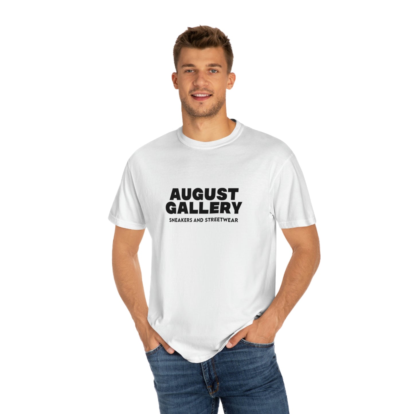 AUGUST GALLERY Comfort Colors T-shirt