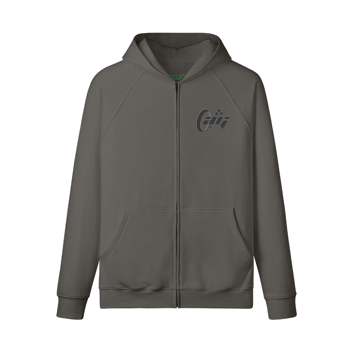 AUGUST ZIP-UP